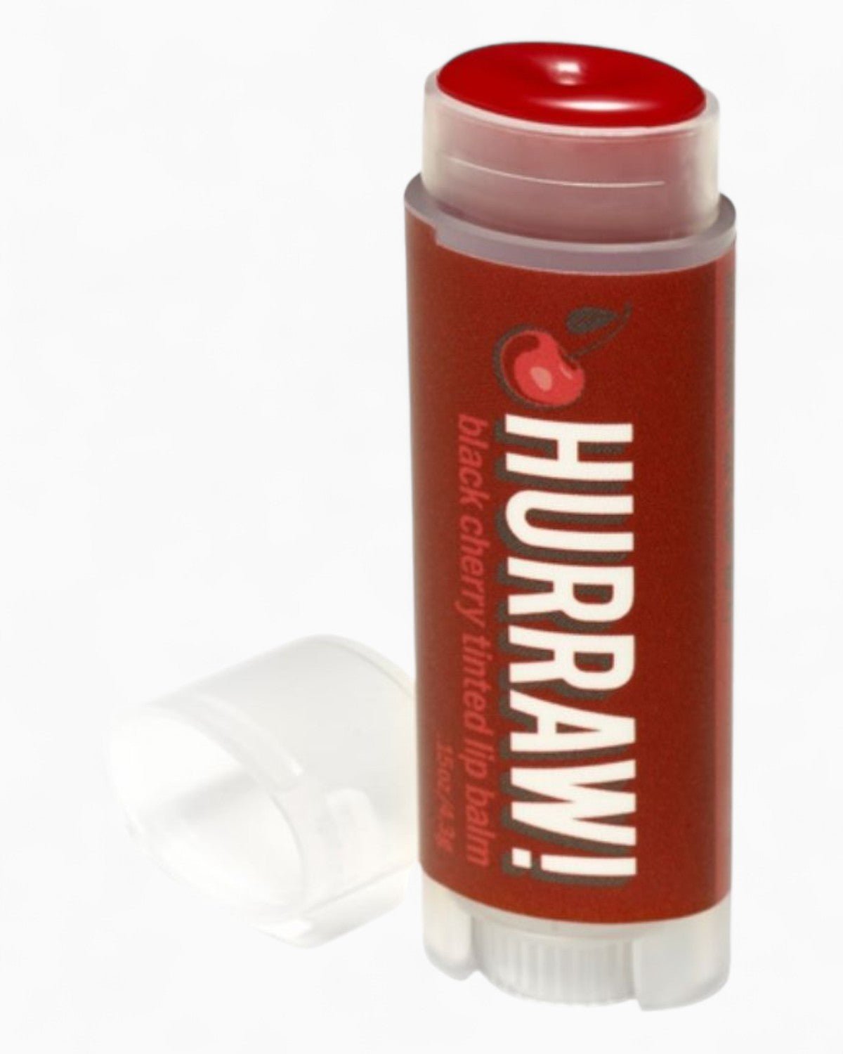 Hurraw Black Cherry Tinted Lip Balm