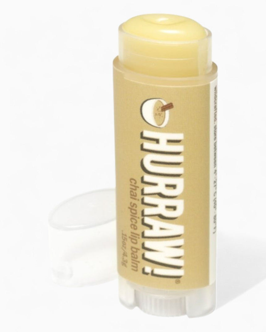Hurraw Chai Spice Lip Balm
