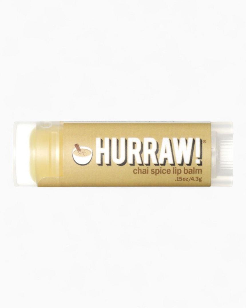 Hurraw Chai Spice Lip Balm