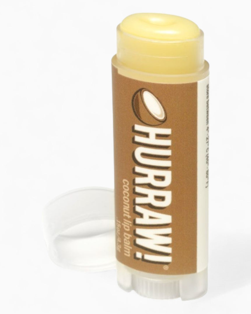 Hurraw Coconut Lip Balm