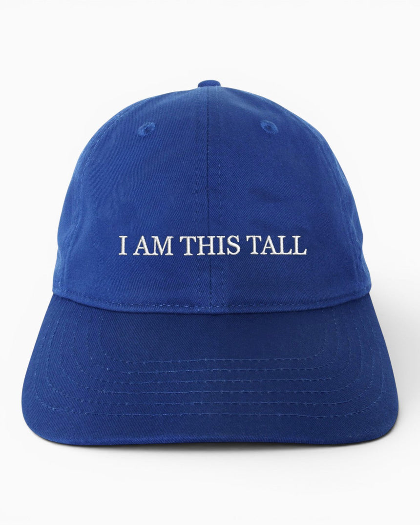 IDEA I Am This Tall Hat Blue