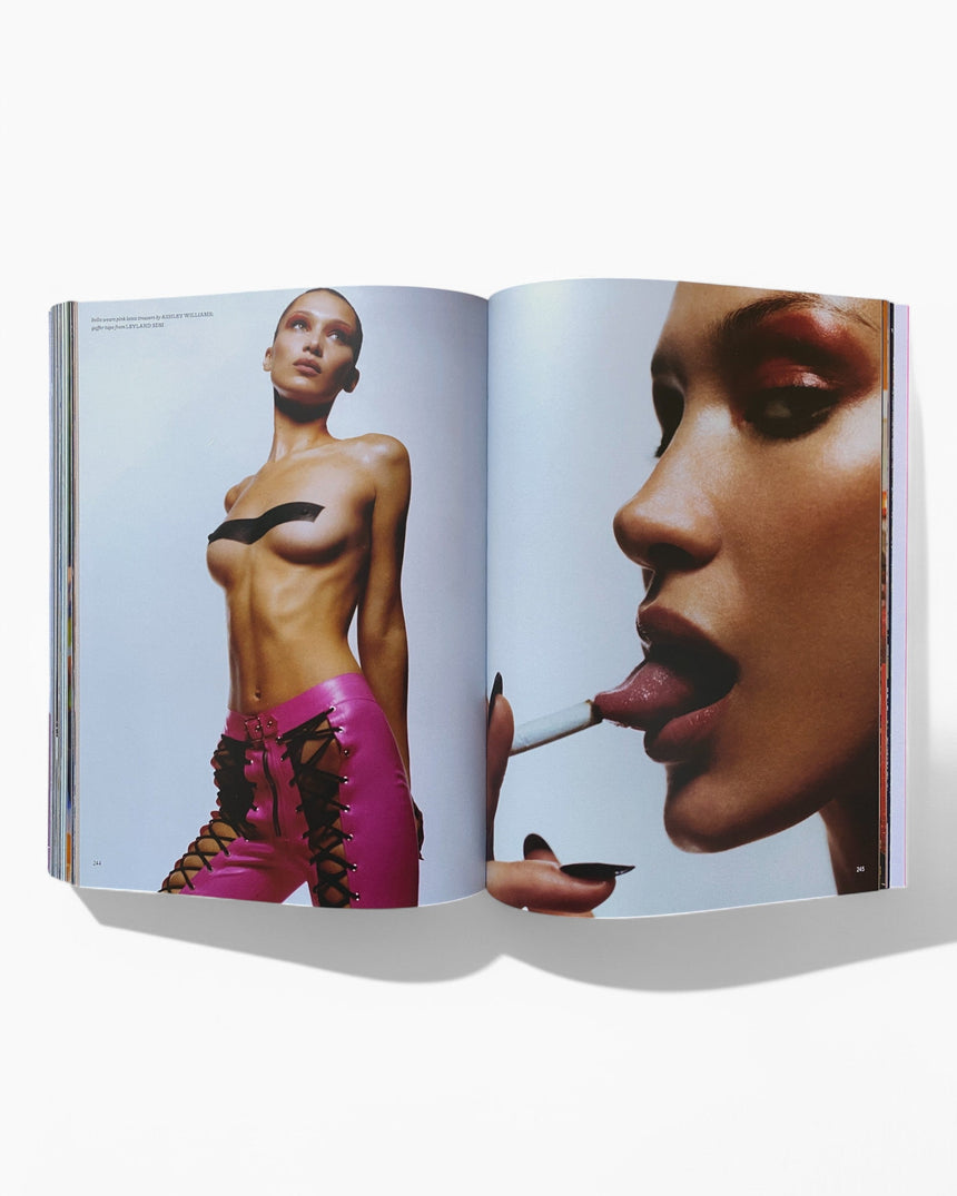 IDEA Katie Grand - Tears & Tearsheets