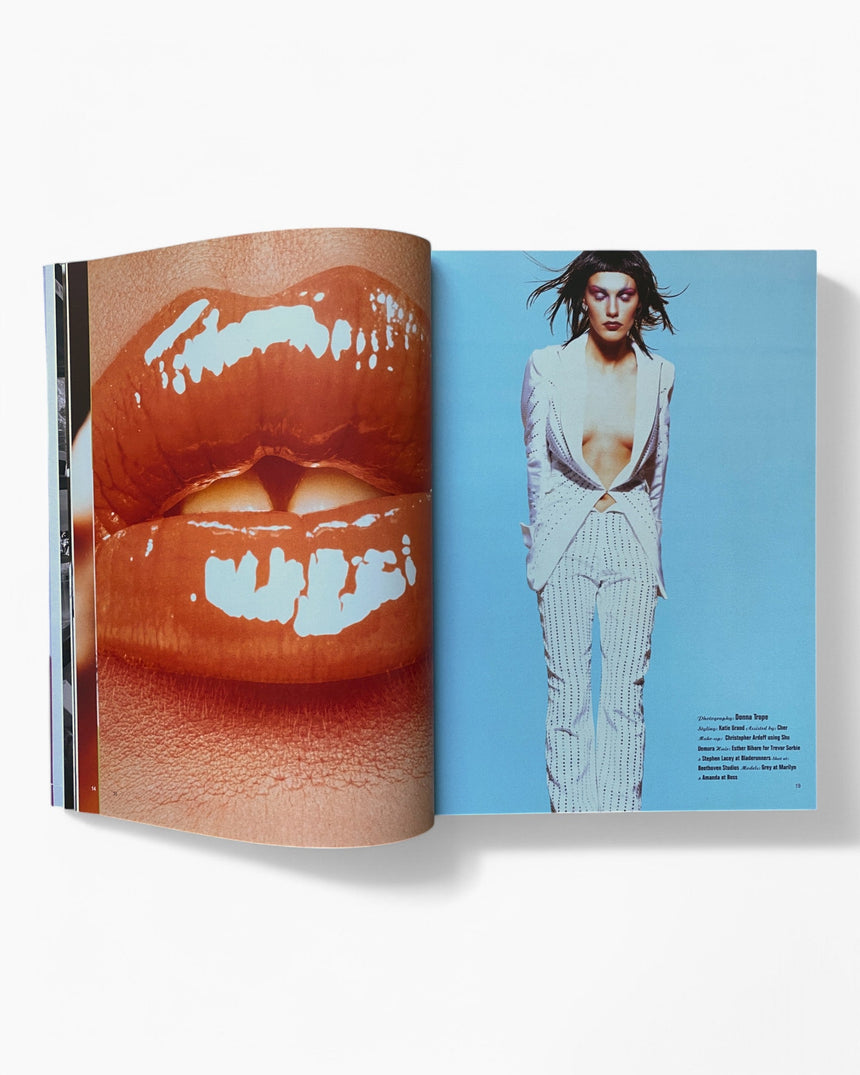 IDEA Katie Grand - Tears & Tearsheets