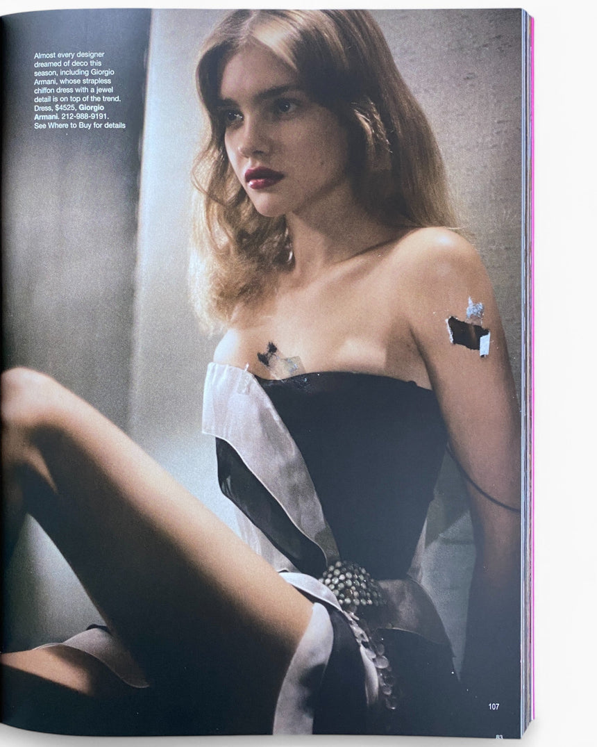 IDEA Katie Grand - Tears & Tearsheets