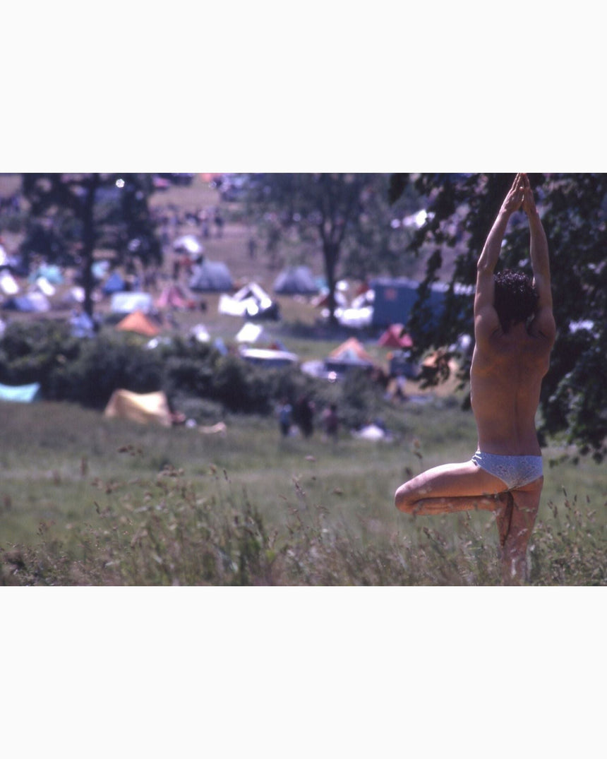 IDEA Paul Misso In The Vale of Avalon: Glastonbury Festival 1971