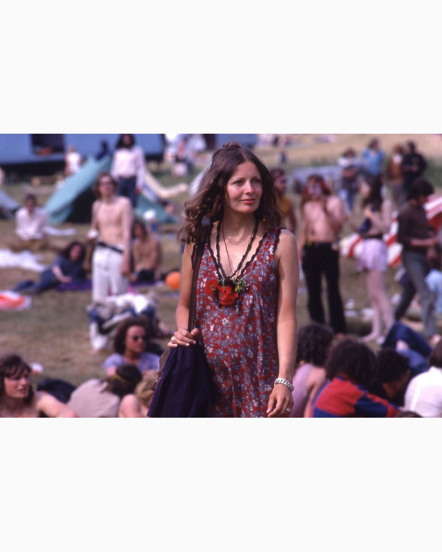 IDEA Paul Misso In The Vale of Avalon: Glastonbury Festival 1971