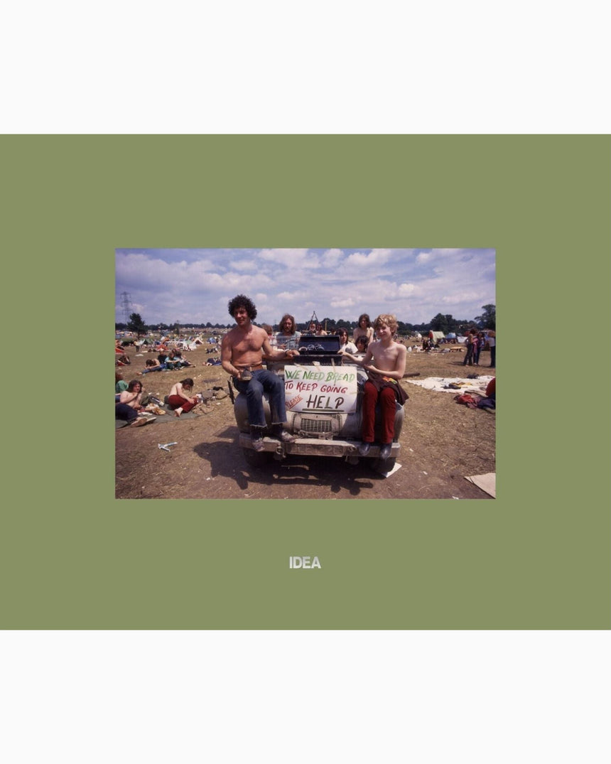 IDEA Paul Misso In The Vale of Avalon: Glastonbury Festival 1971