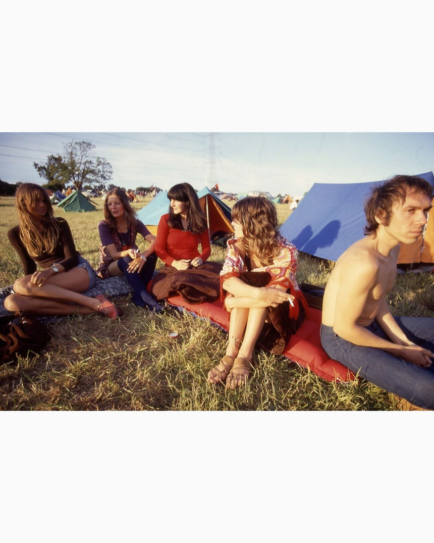 IDEA Paul Misso In The Vale of Avalon: Glastonbury Festival 1971