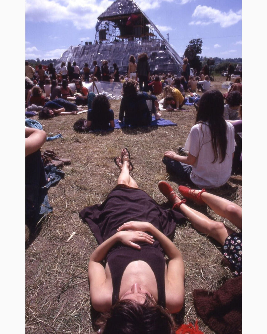 IDEA Paul Misso In The Vale of Avalon: Glastonbury Festival 1971