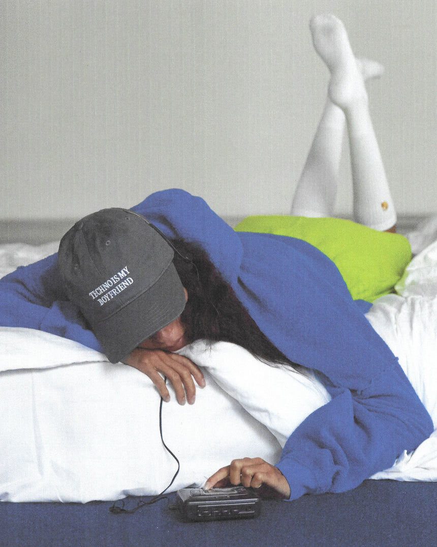 IDEA Techno Is My Boyfriend Şapka