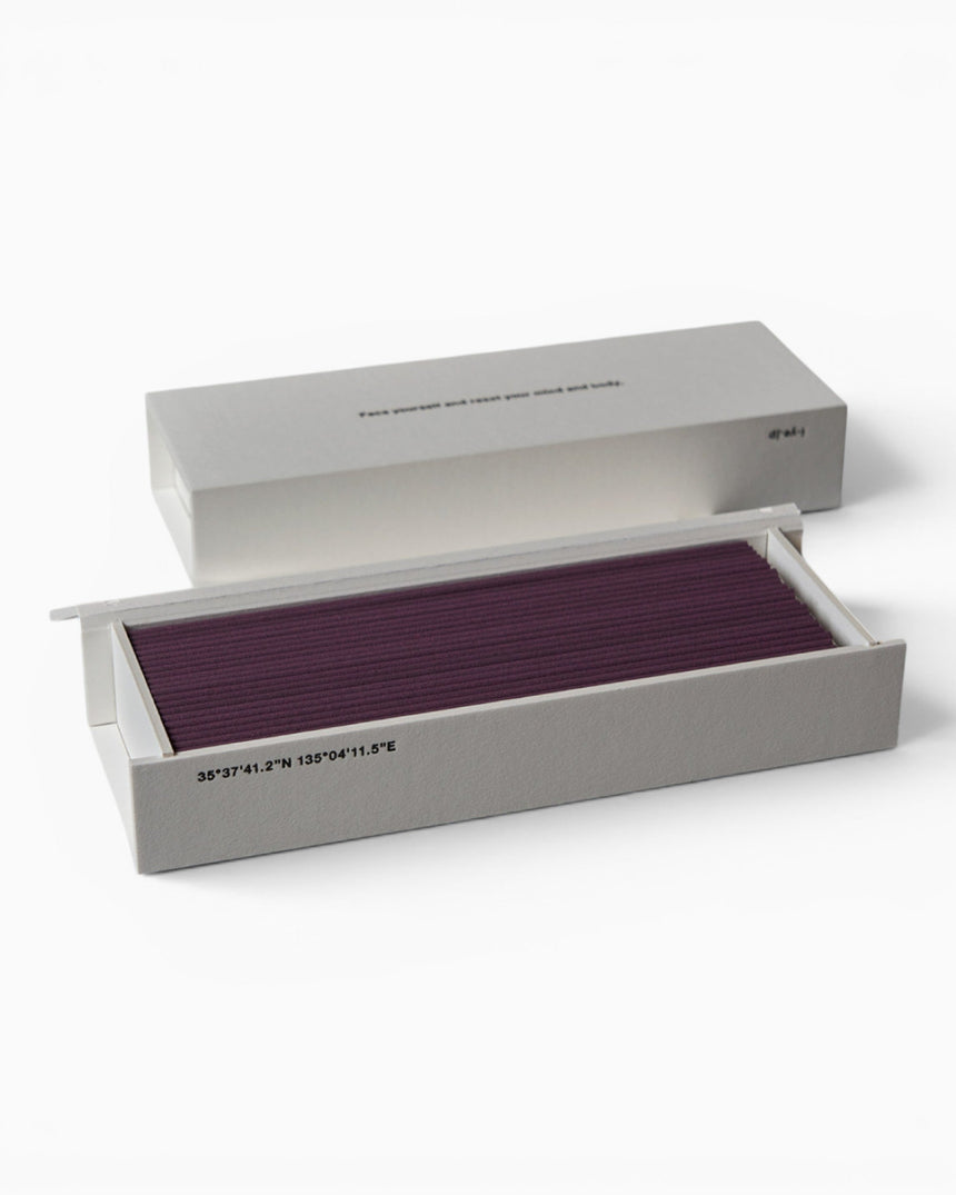 IYÉ IYÉ incense No.015 Kaen Japanese Plum