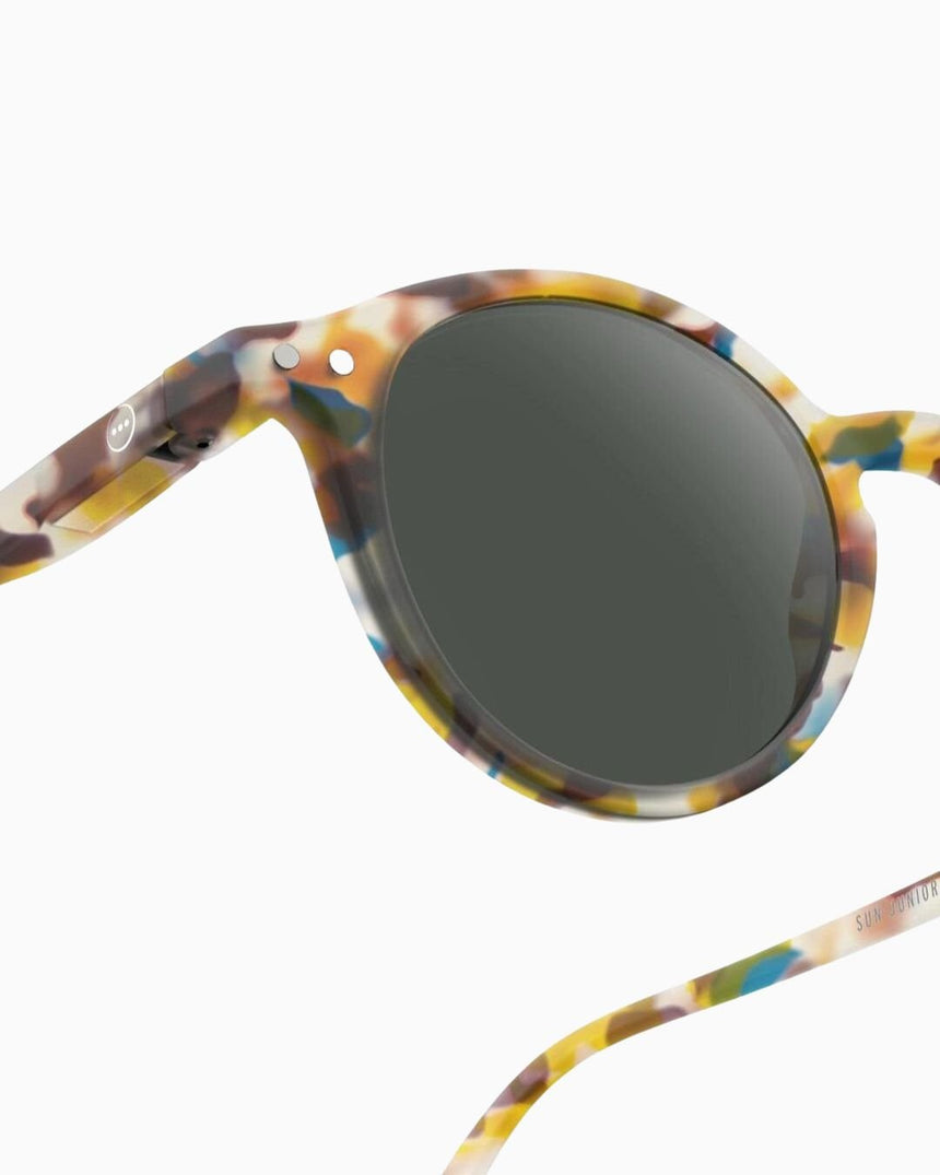 IZIPIZI Junior Sun #D Çocuk Güneş Gözlüğü Blue Tortoise
