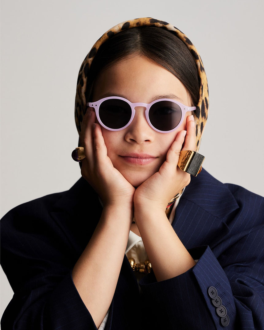 IZIPIZI Junior Sun D Çocuk Güneş Gözlüğü Lilac