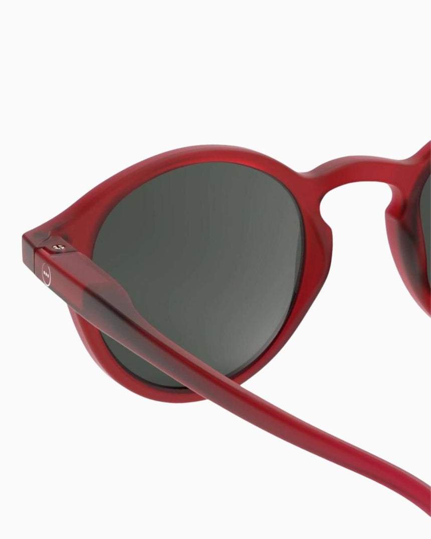 IZIPIZI Junior Sun #D Çocuk Güneş Gözlüğü Red Crystal