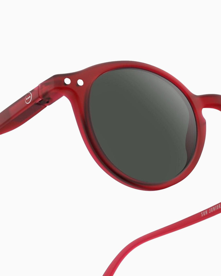 IZIPIZI Junior Sun #D Çocuk Güneş Gözlüğü Red Crystal