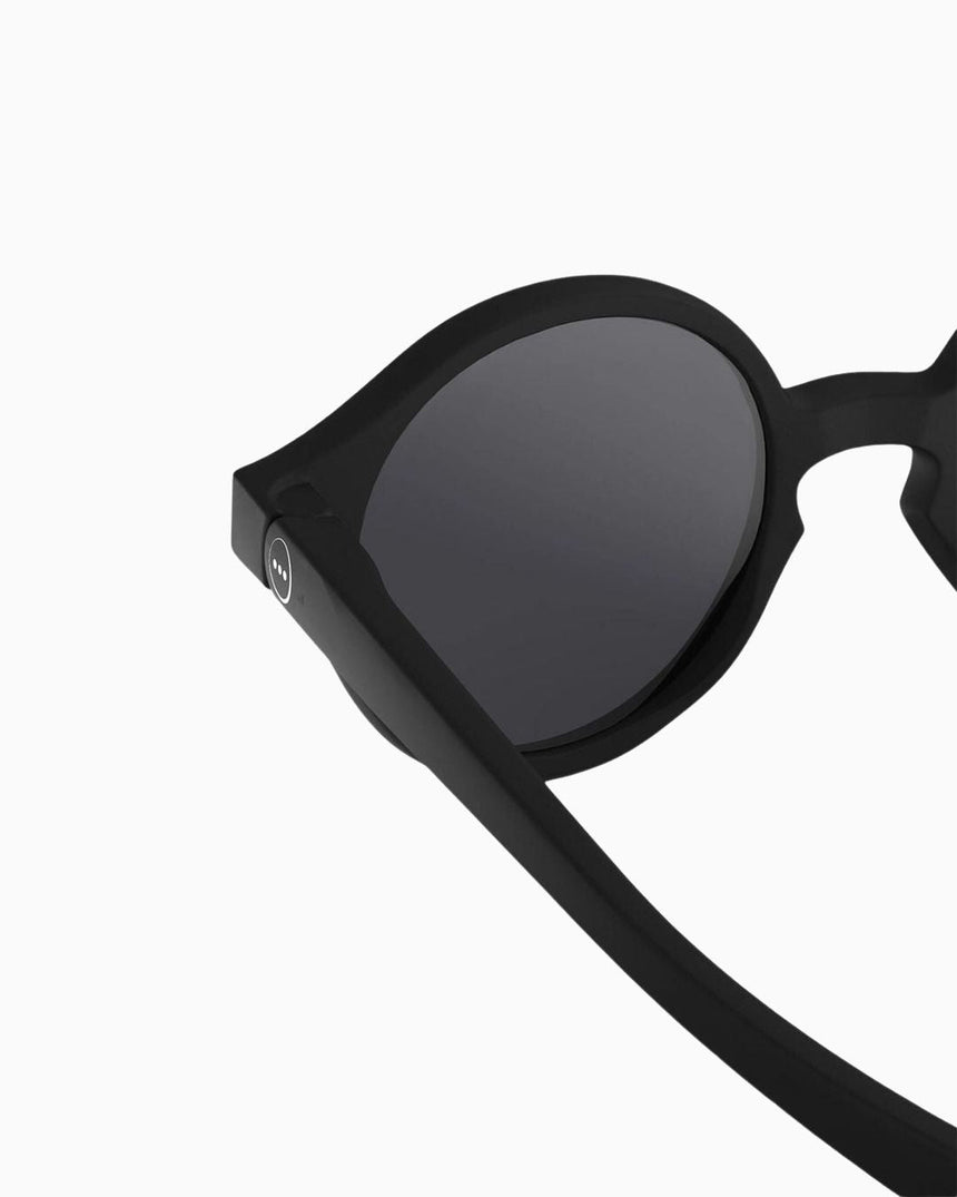 IZIPIZI Kids Plus Sun #D Çocuk Güneş Gözlüğü Black