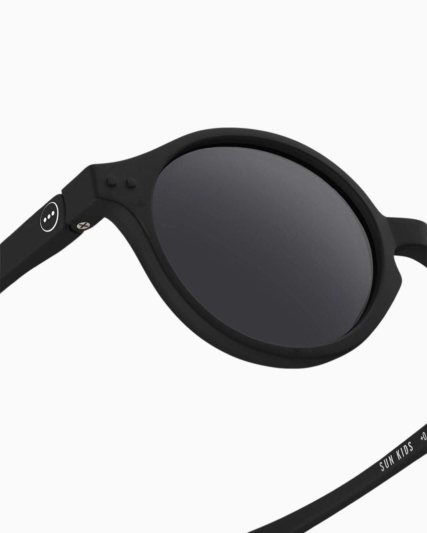 IZIPIZI Kids Plus Sun #D Çocuk Güneş Gözlüğü Black