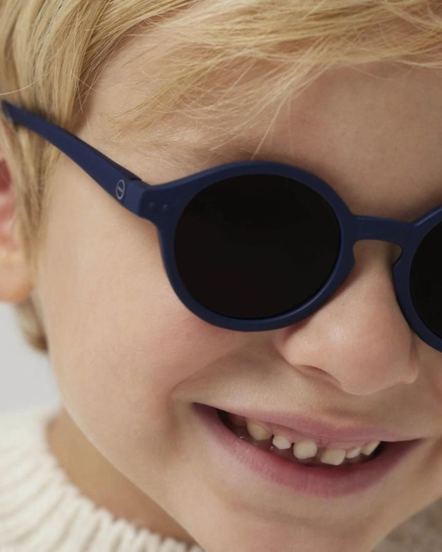 IZIPIZI Kids Plus Sun #D Çocuk Güneş Gözlüğü Denim Blue