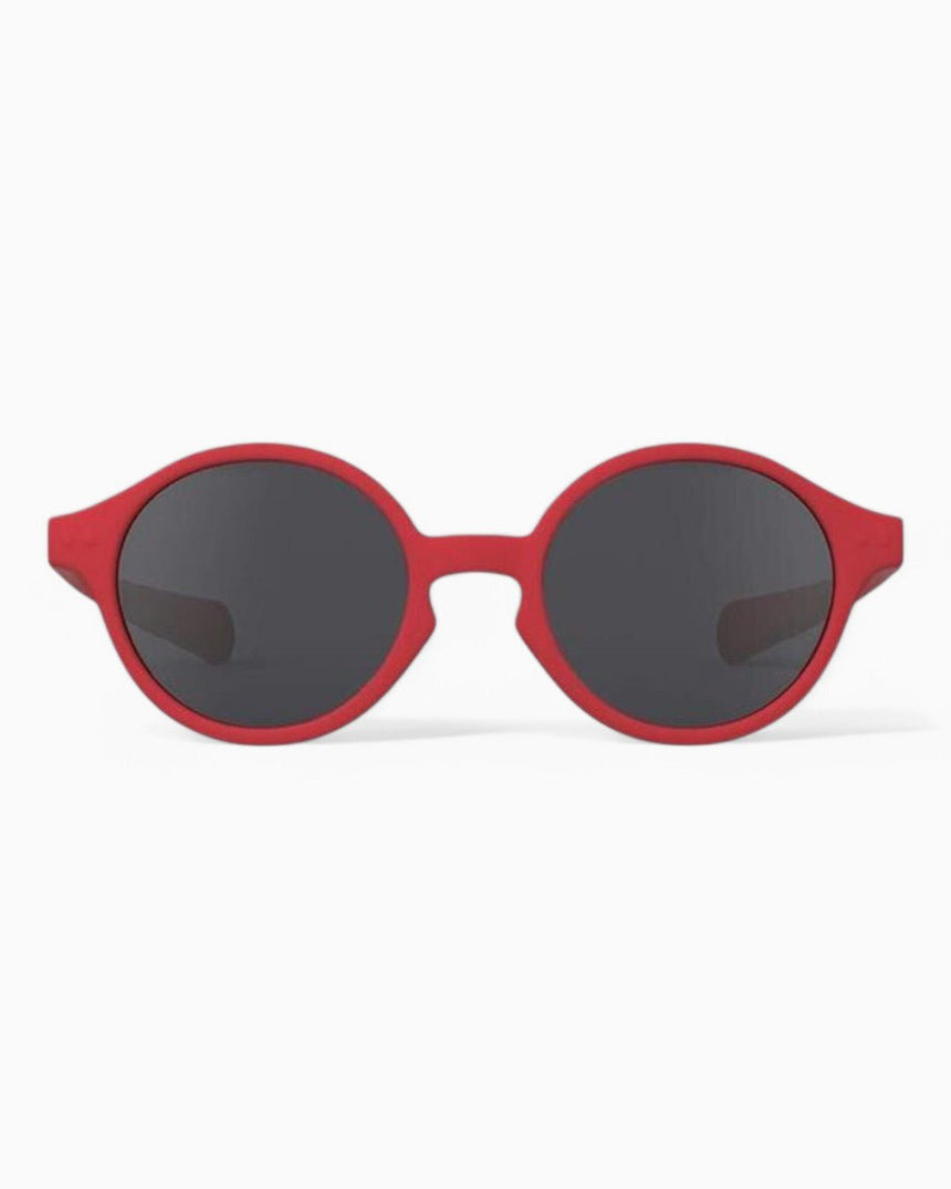 IZIPIZI Kids Plus Sun #D Çocuk Güneş Gözlüğü Red Crystal