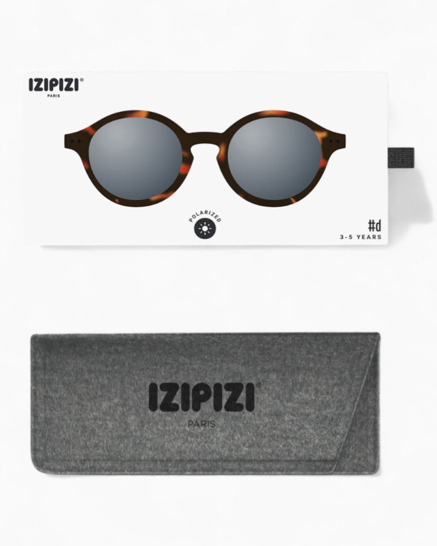 IZIPIZI Kids Plus Sun D Çocuk Güneş Gözlüğü Tortoise
