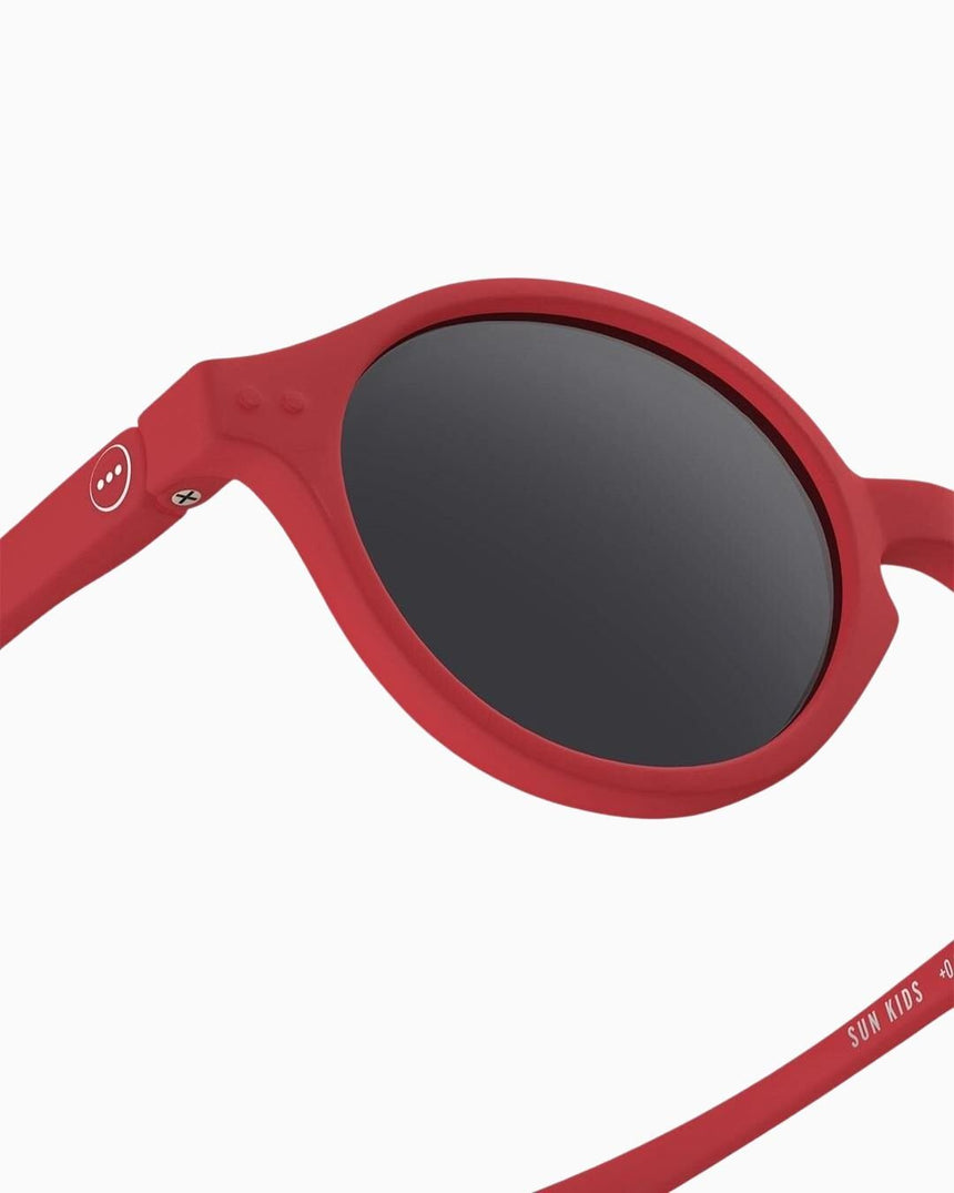IZIPIZI Kids Sun #D Çocuk Güneş Gözlüğü Red Crystal