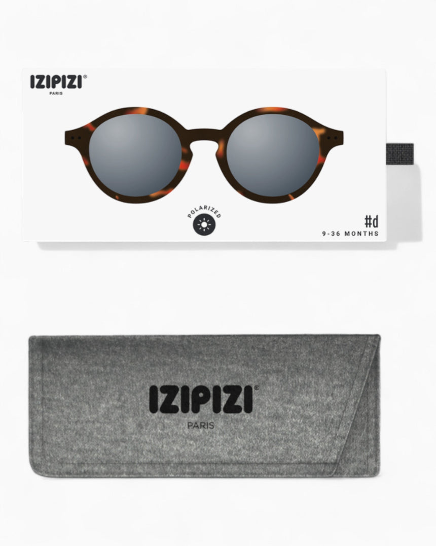 IZIPIZI Kids Sun D Çocuk Güneş Gözlüğü Tortoise