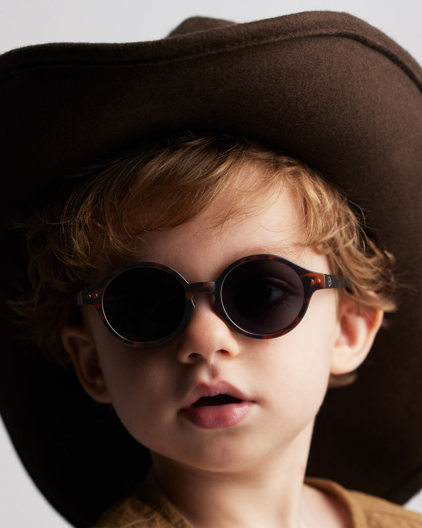 IZIPIZI Kids Sun D Çocuk Güneş Gözlüğü Tortoise