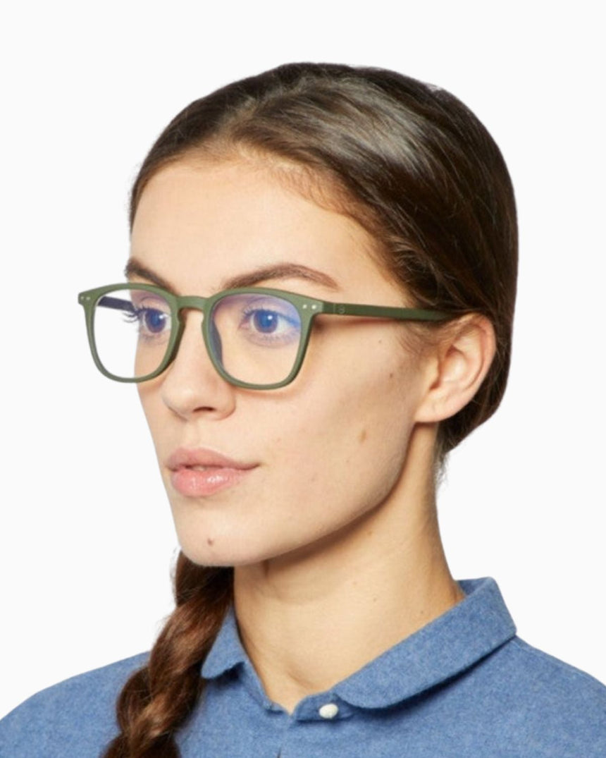 IZIPIZI Screen #E Ekran Gözlüğü Tailor Green