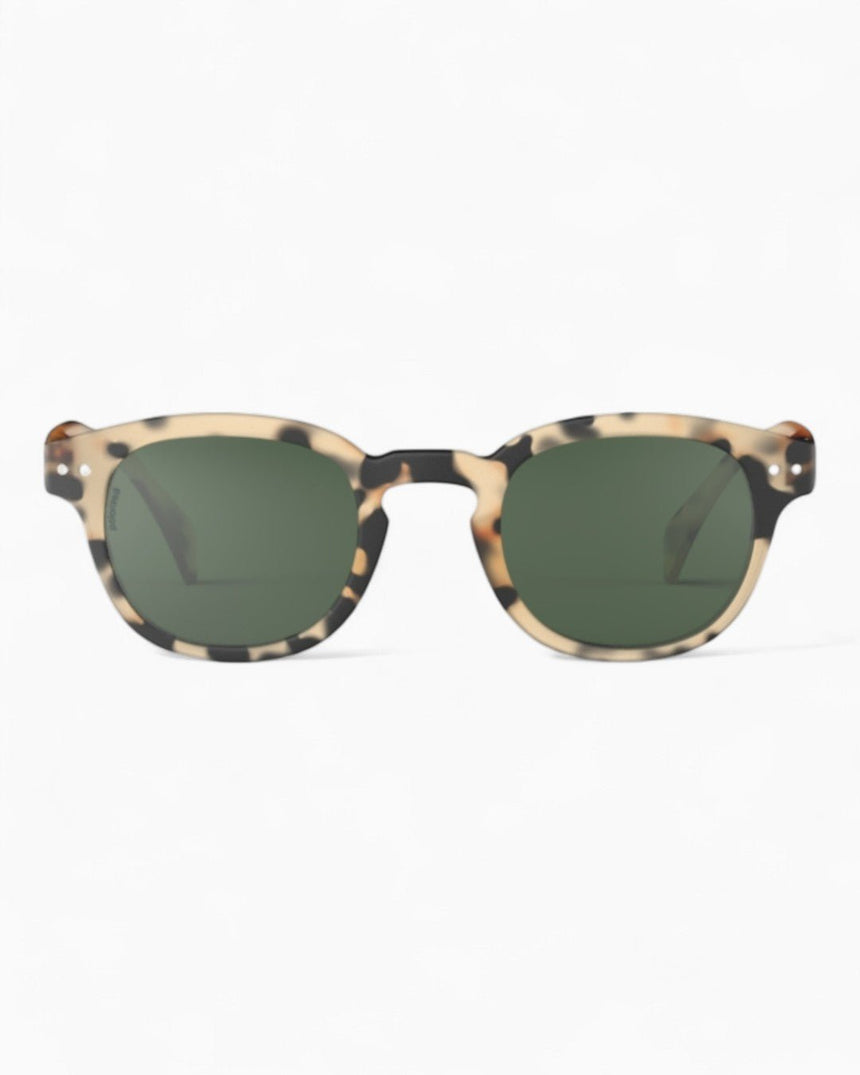 IZIPIZI Sun #C Polarized Güneş Gözlüğü Light Tortoise