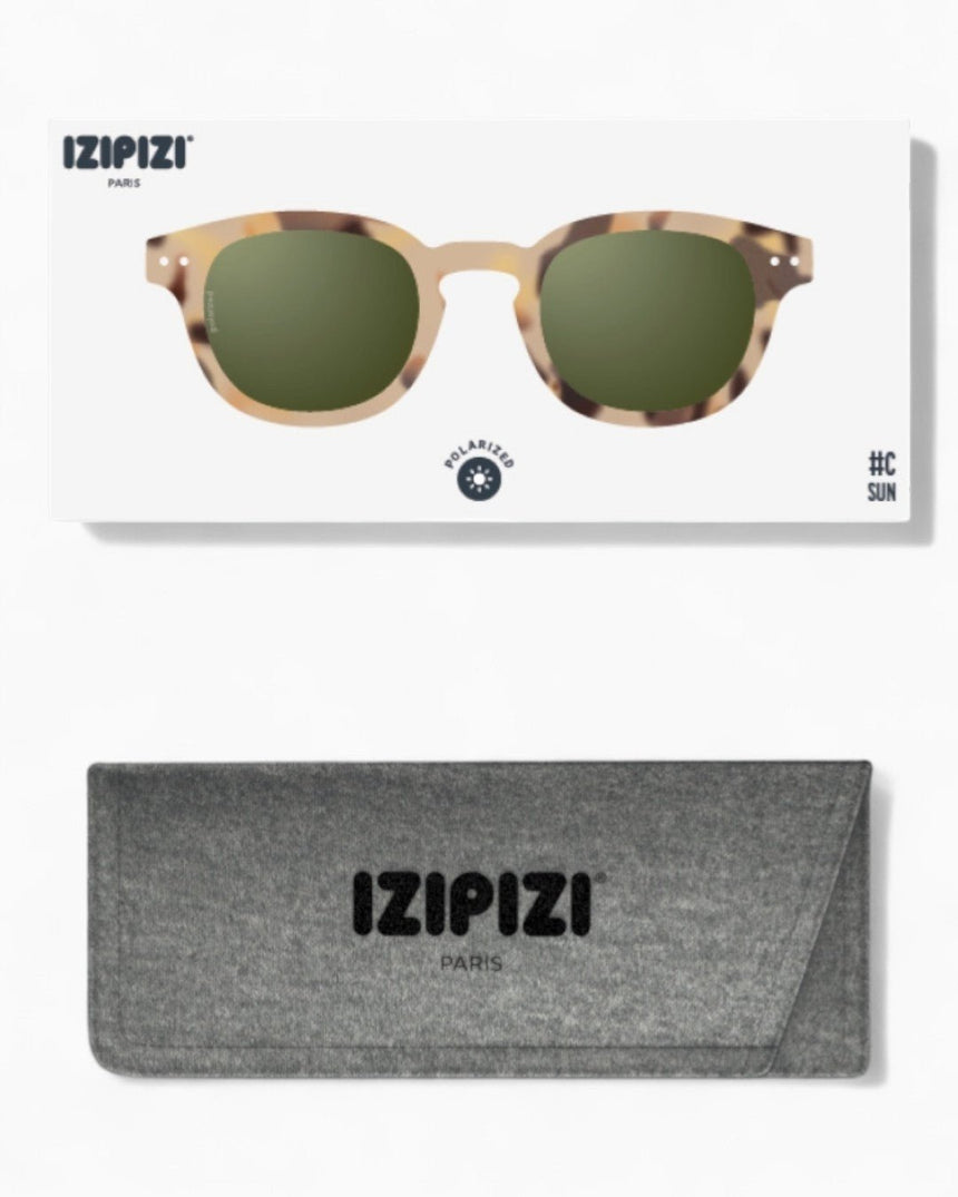 IZIPIZI Sun C Polarized Güneş Gözlüğü Light Tortoise