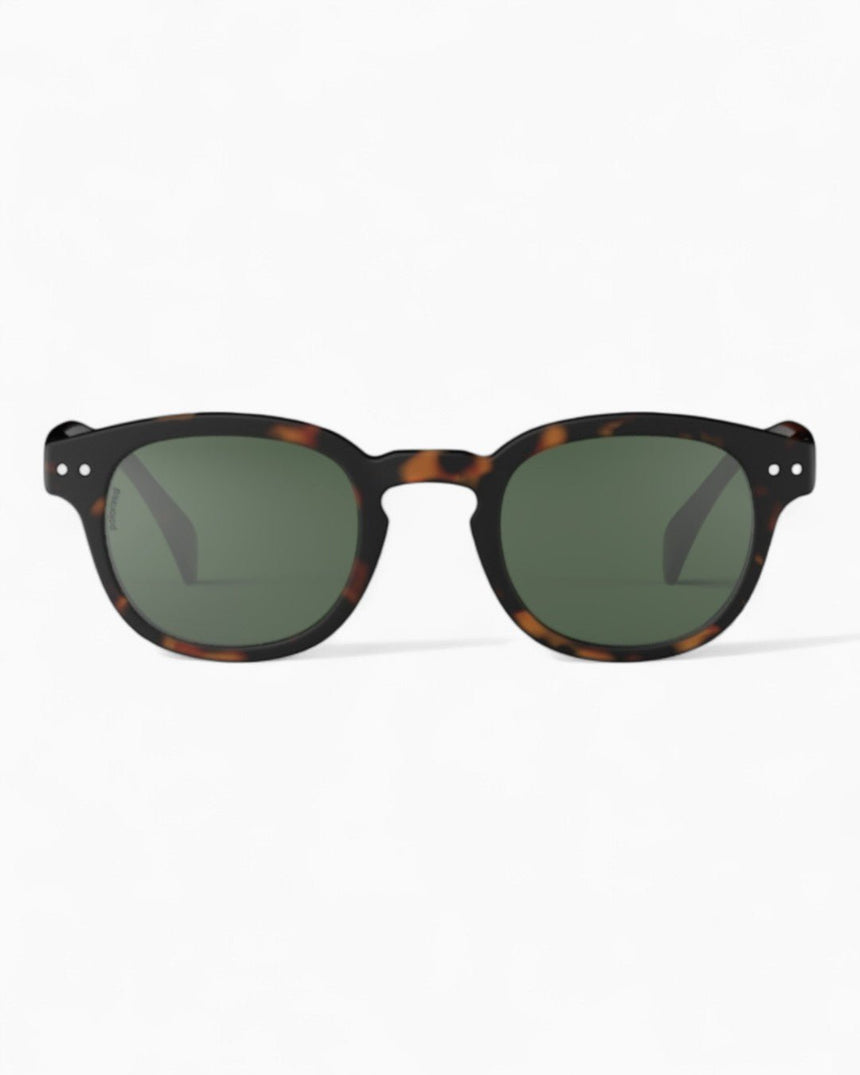 IZIPIZI Sun #C Polarized Güneş Gözlüğü Tortoise
