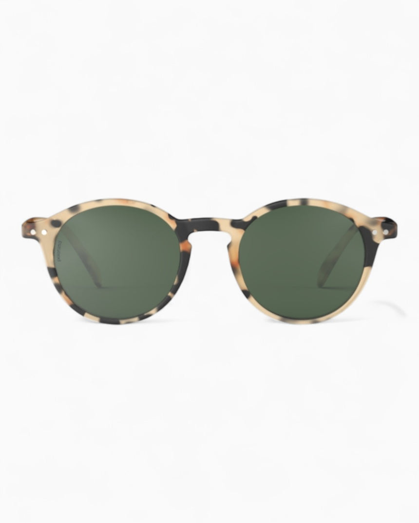 IZIPIZI Sun #D Polarized Güneş Gözlüğü Light Tortoise