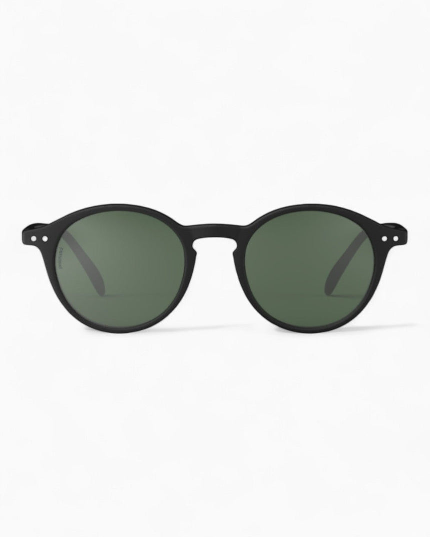 IZIPIZI Sun #D Polarized Güneş Gözlüğü Black