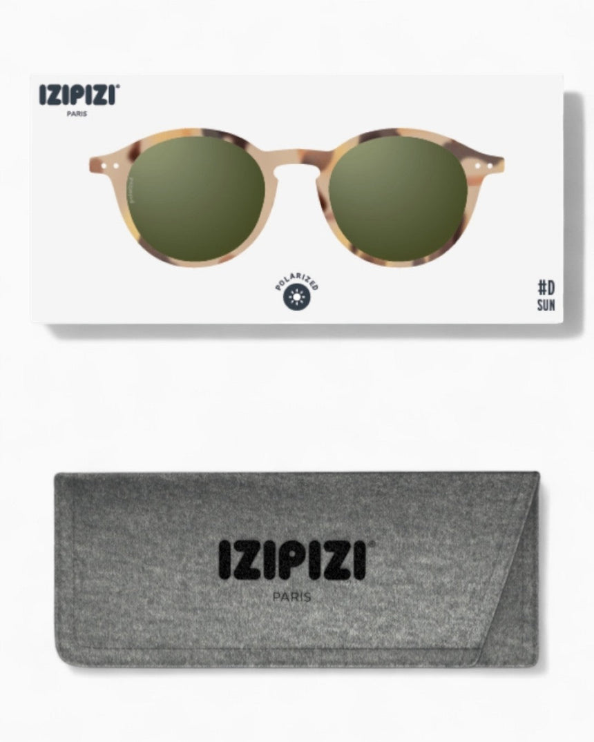IZIPIZI Sun D Polarized Güneş Gözlüğü Light Tortoise