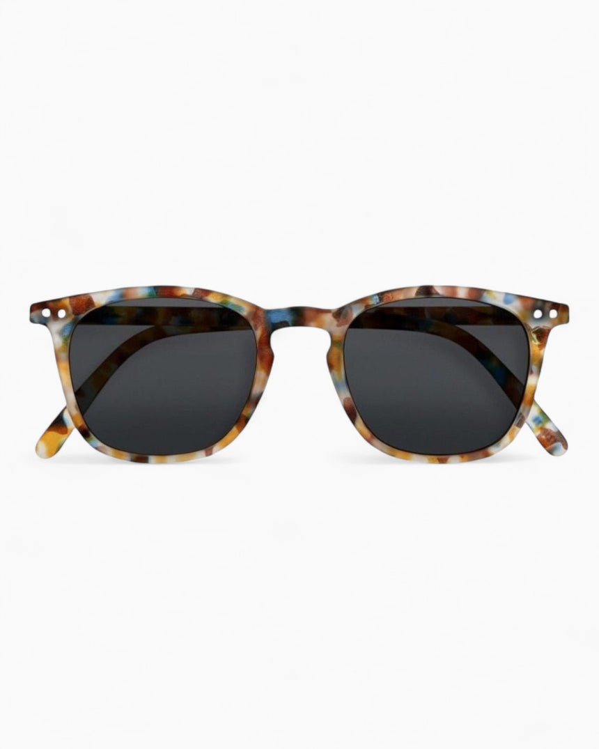 IZIPIZI Sun #E Güneş Gözlüğü Blue Tortoise Soft Grey Lenses