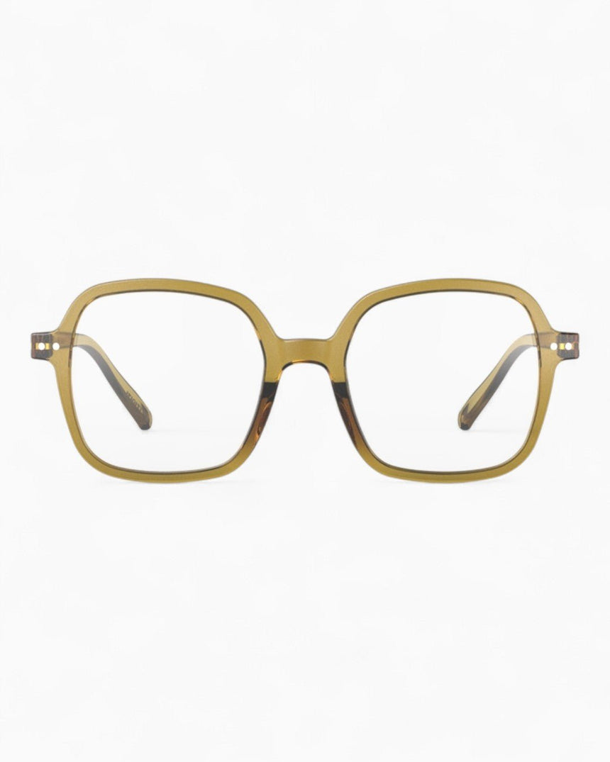 IZIPIZI Sun Office Güneş Gözlüğü Golden Green