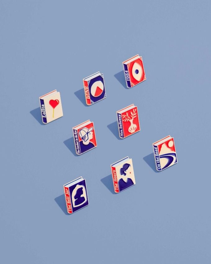 Judy Kaufmann Lolita Pin