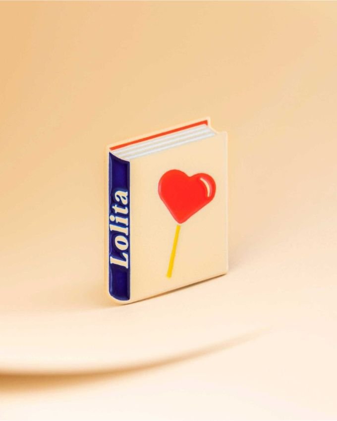 Judy Kaufmann Lolita Pin