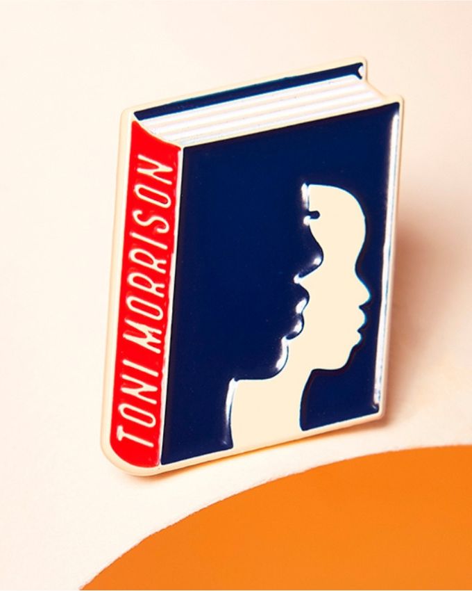 Judy Kaufmann Toni Morrison Pin