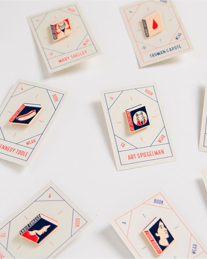 Judy Kaufmann Toni Morrison Pin