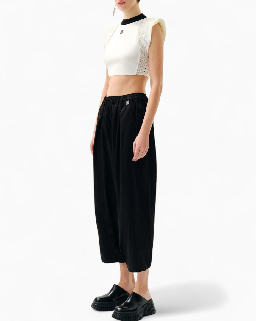 Knitology 4 PM Pantolon Black