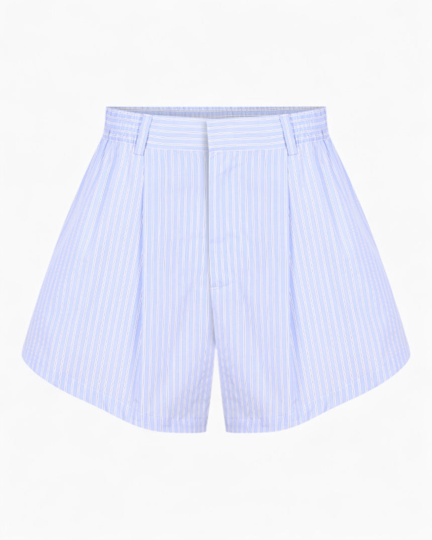 Knitology Intersectional Boxy Kadın Şort White