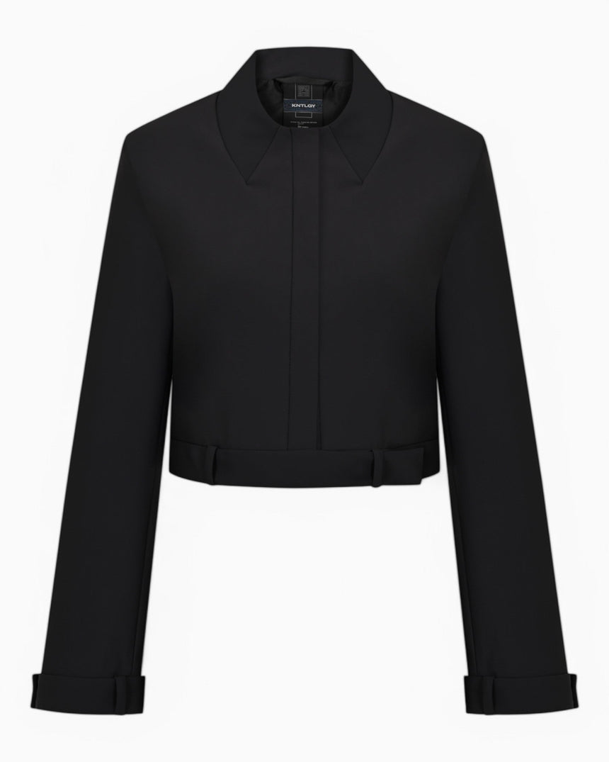 Knitology Weekend Track-Suit Kadın Ceket Antrasit