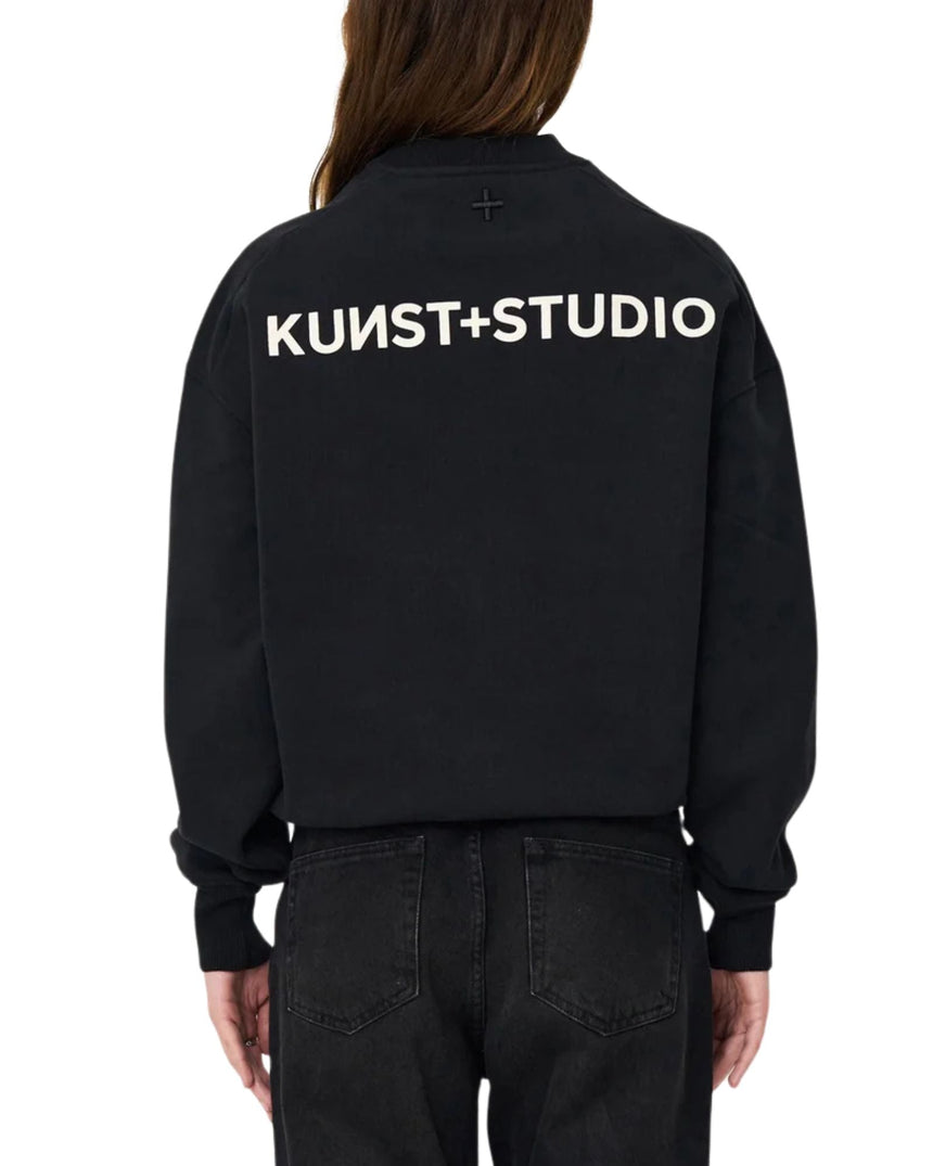 KUNST STUDIO Oversize Heavyweight Sweatshirt