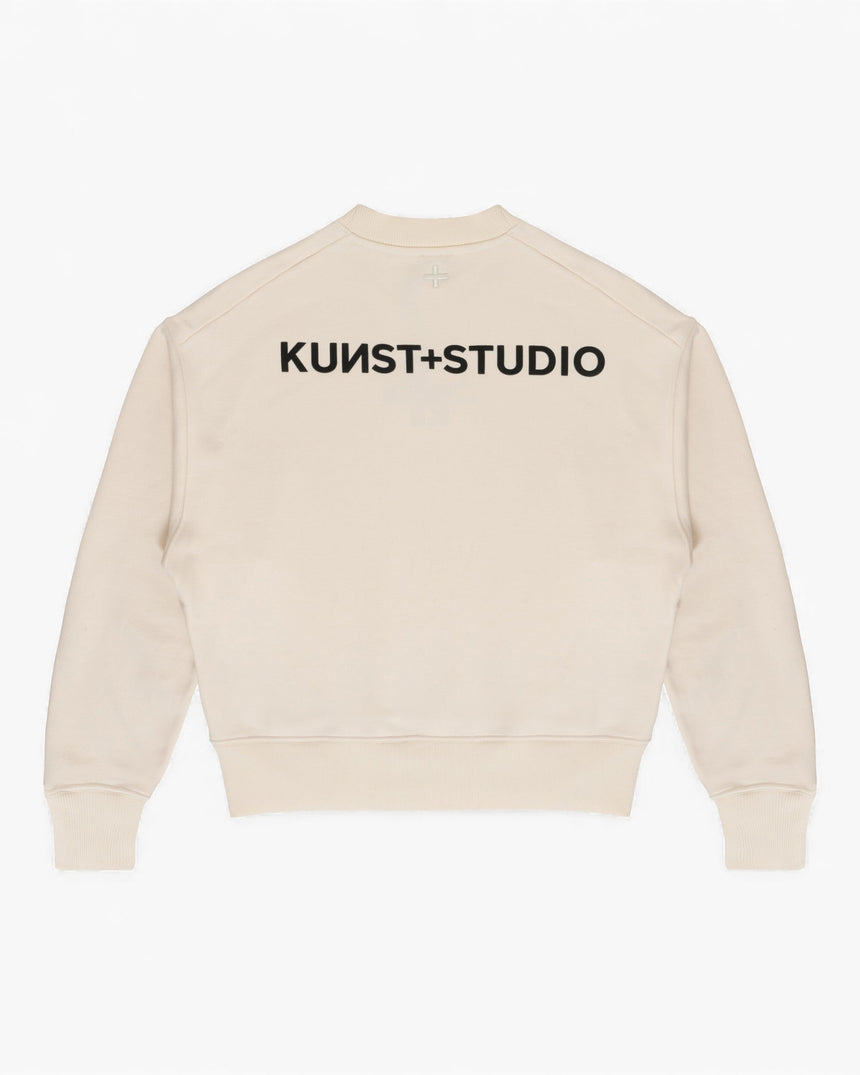 KUNST STUDIO Oversize Heavyweight Sweatshirt