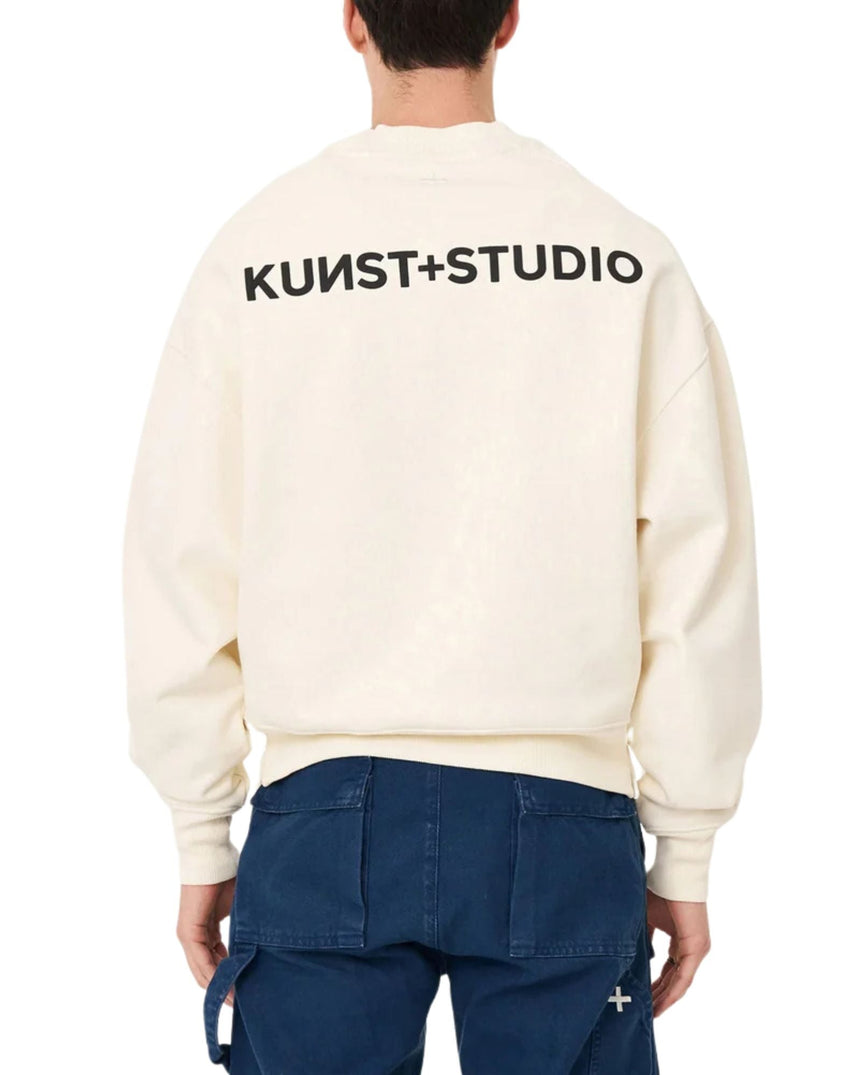 KUNST STUDIO Oversize Heavyweight Sweatshirt