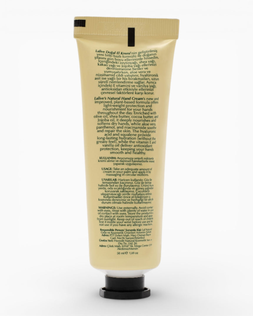 Lalive %100 Doğal El Kremi