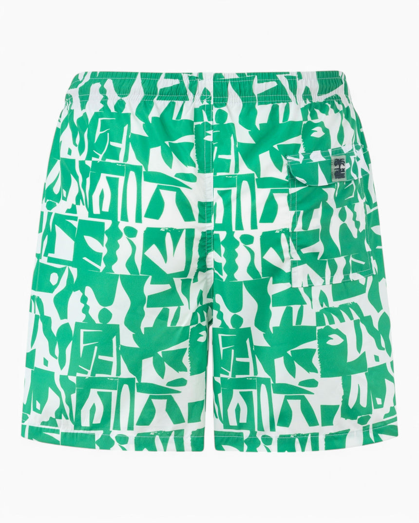 Lar Studio Grass Erkek Şort Mayo