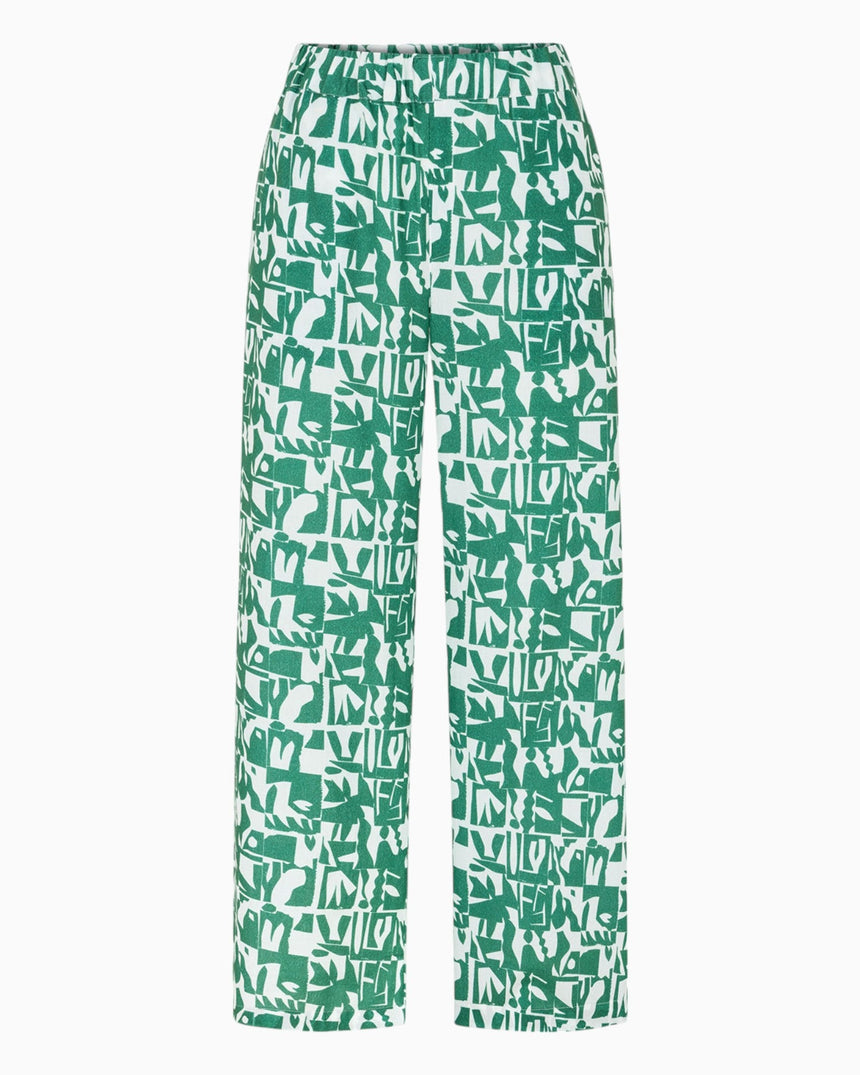 Lar Studio Grass Kadın Pantolon Multicolor