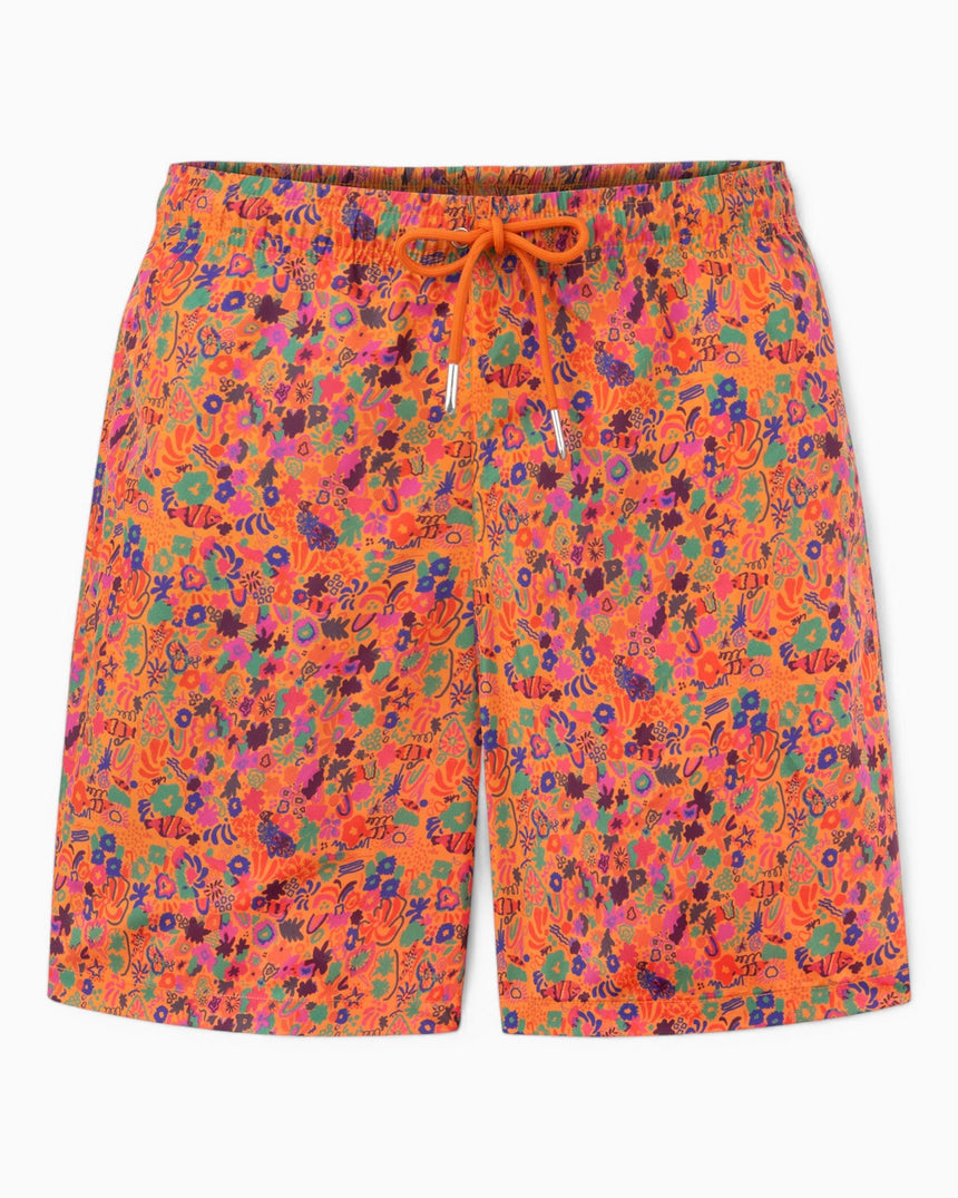 Lar Studio Les Fleurs Erkek Şort Mayo Multicolor